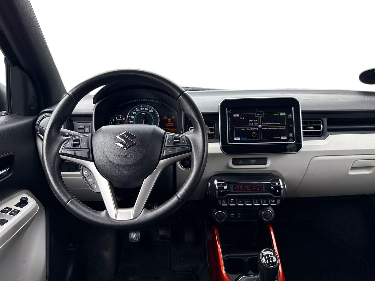 Billede af Suzuki Ignis 1,2 Dualjet 16V Adventure 90HK 5d