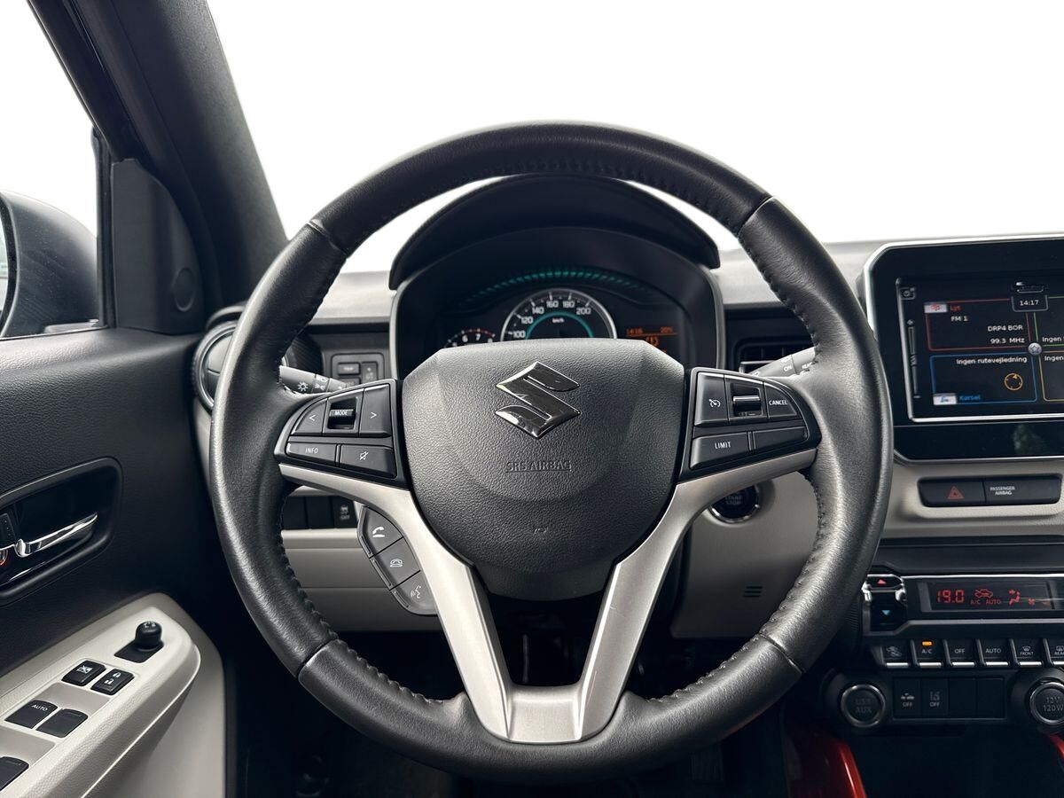 Billede af Suzuki Ignis 1,2 Dualjet 16V Adventure 90HK 5d