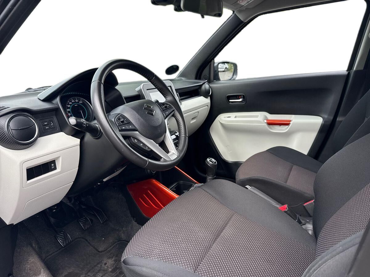 Billede af Suzuki Ignis 1,2 Dualjet 16V Adventure 90HK 5d