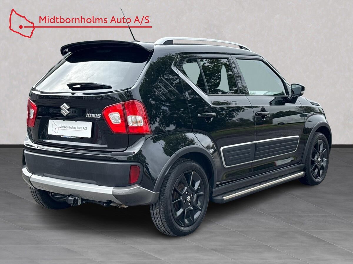 Billede af Suzuki Ignis 1,2 Dualjet 16V Adventure 90HK 5d