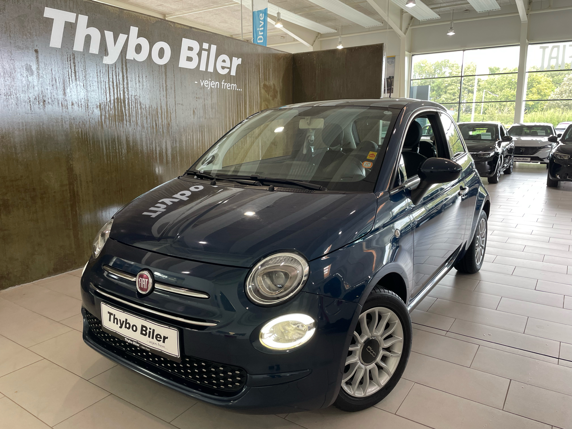 Billede af Fiat 500 1,2 Eco Lounge Start & Stop 69HK 3d