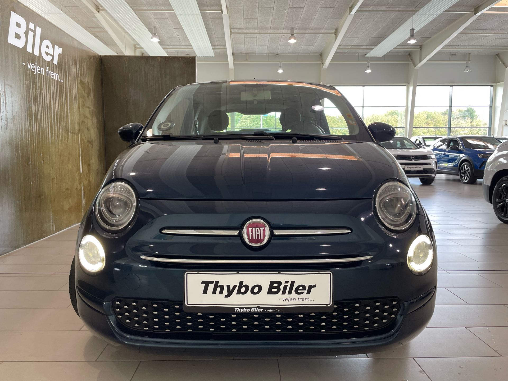 Billede af Fiat 500 1,2 Eco Lounge Start & Stop 69HK 3d