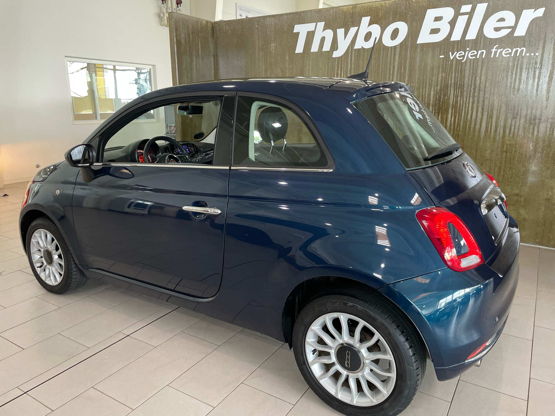 Billede af Fiat 500 1,2 Eco Lounge Start & Stop 69HK 3d