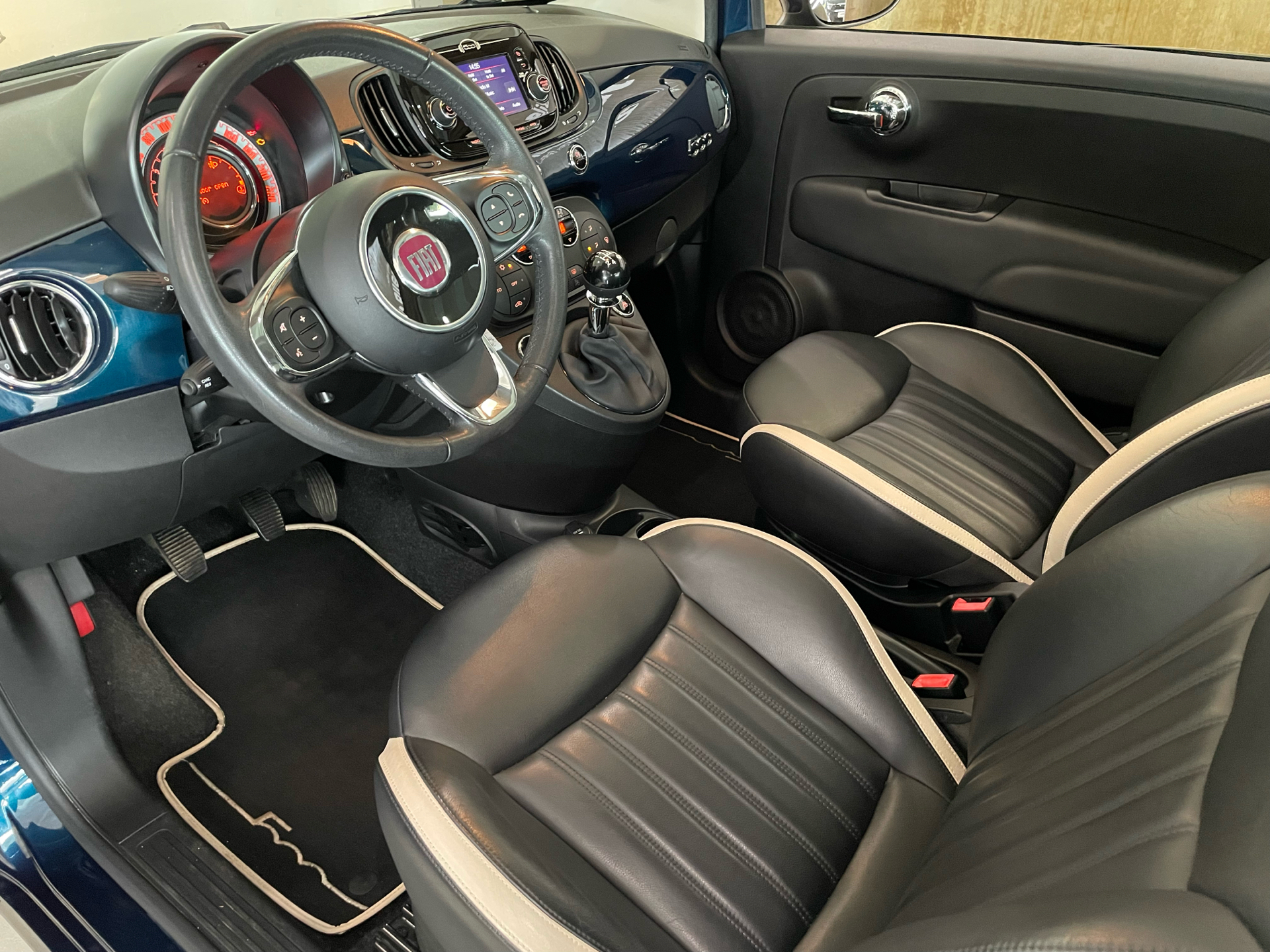 Billede af Fiat 500 1,2 Eco Lounge Start & Stop 69HK 3d