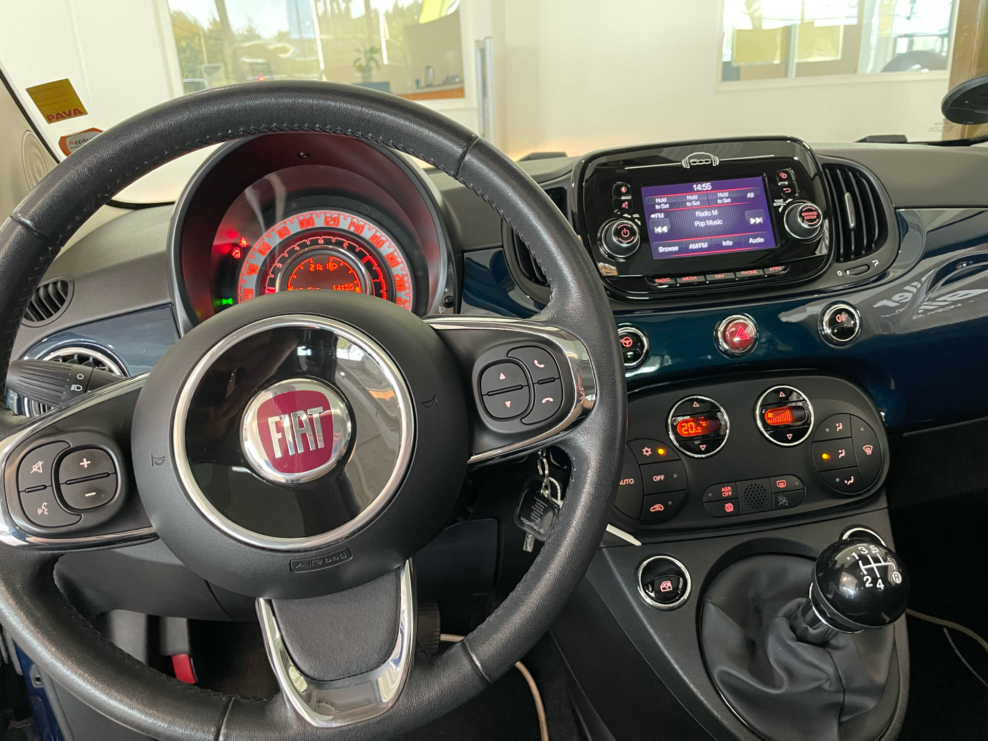 Billede af Fiat 500 1,2 Eco Lounge Start & Stop 69HK 3d