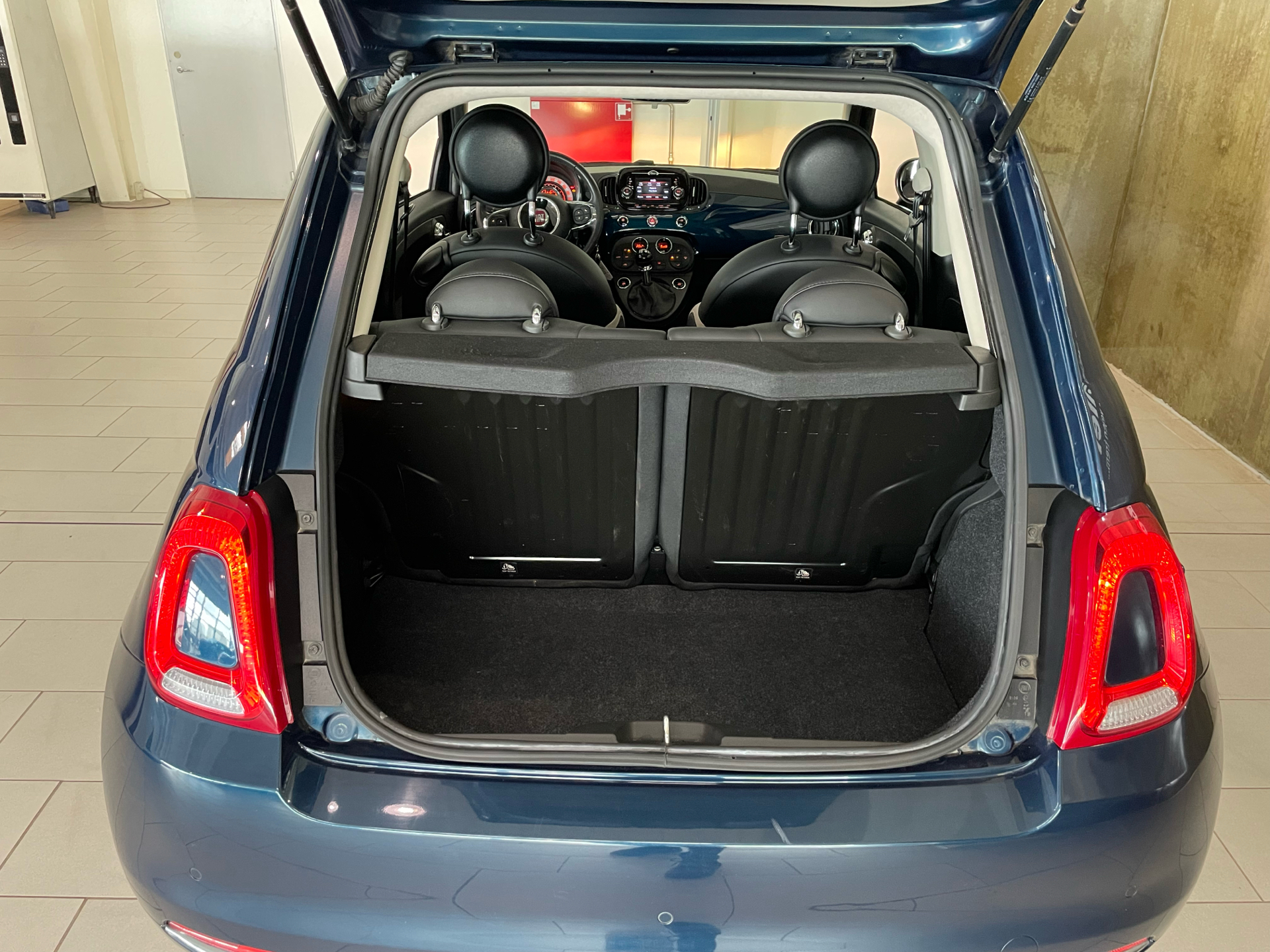 Billede af Fiat 500 1,2 Eco Lounge Start & Stop 69HK 3d