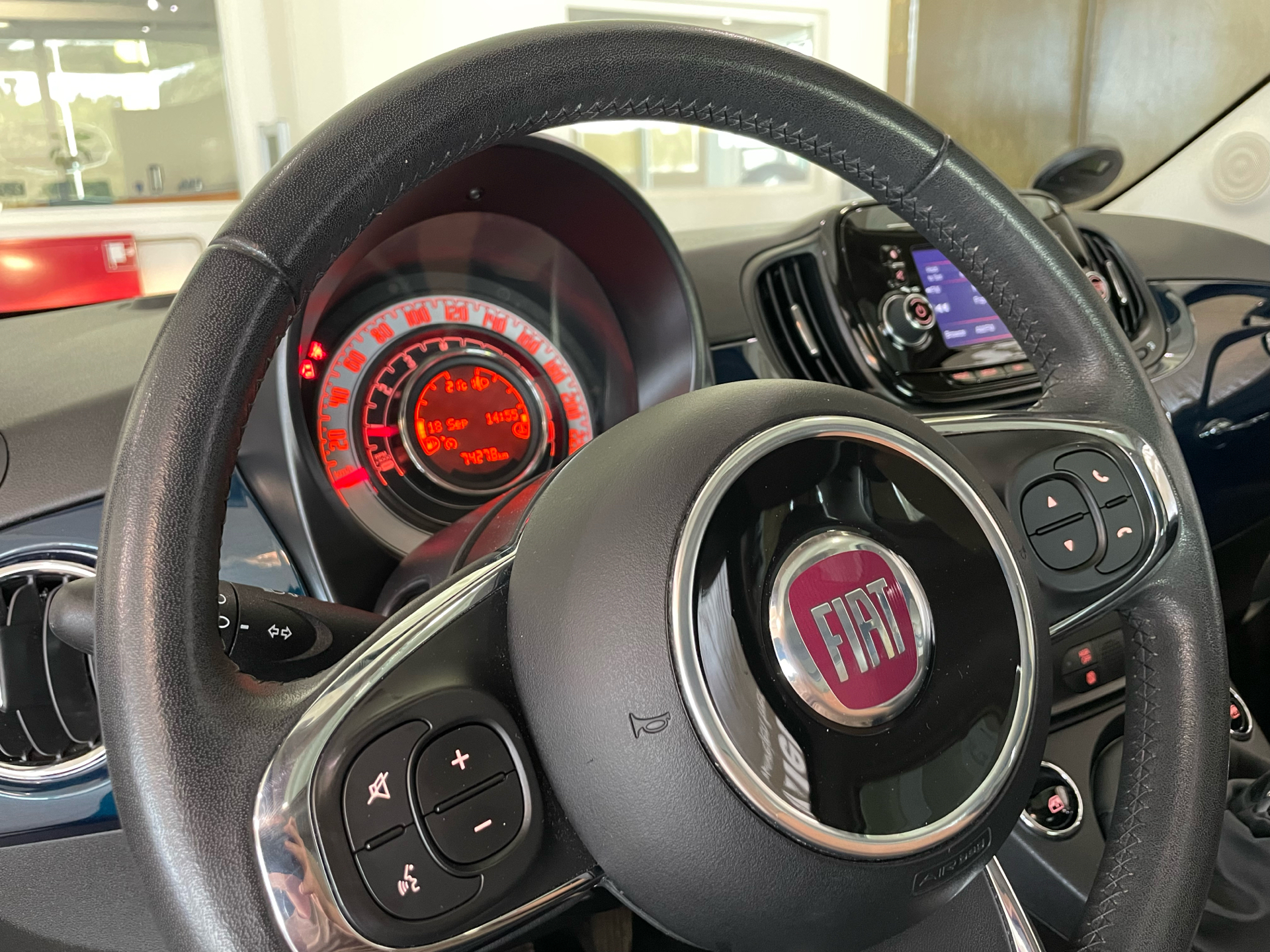 Billede af Fiat 500 1,2 Eco Lounge Start & Stop 69HK 3d