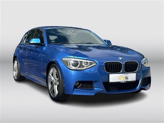 BMW 118d 2,0 D M-Sport 150HK 5d 6g