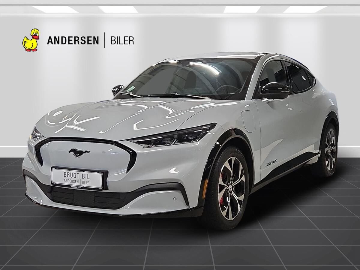 Billede af Ford Mustang Mach-E EL UR AWD 351HK 5d Aut.