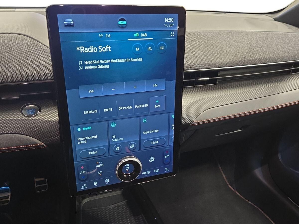 Billede af Ford Mustang Mach-E EL UR AWD 351HK 5d Aut.