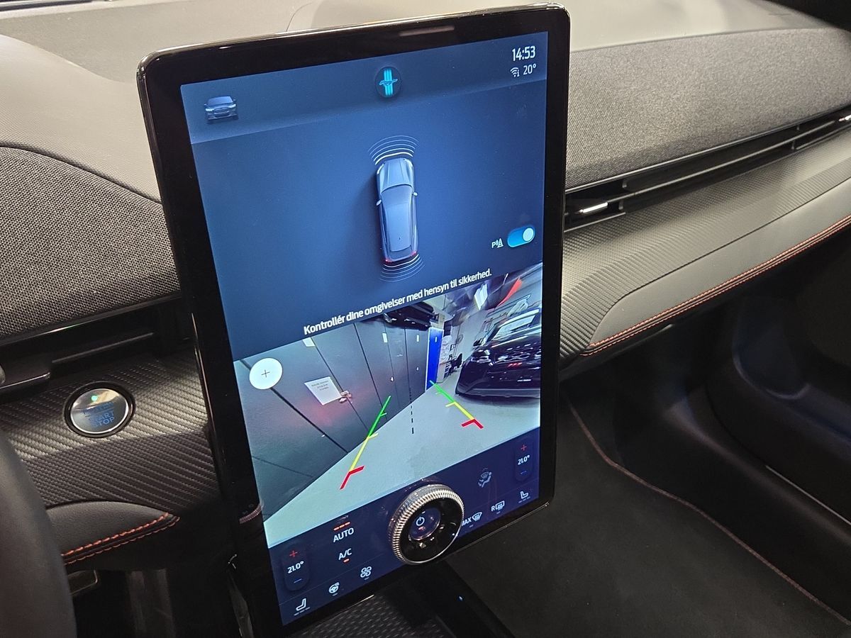 Billede af Ford Mustang Mach-E EL UR AWD 351HK 5d Aut.