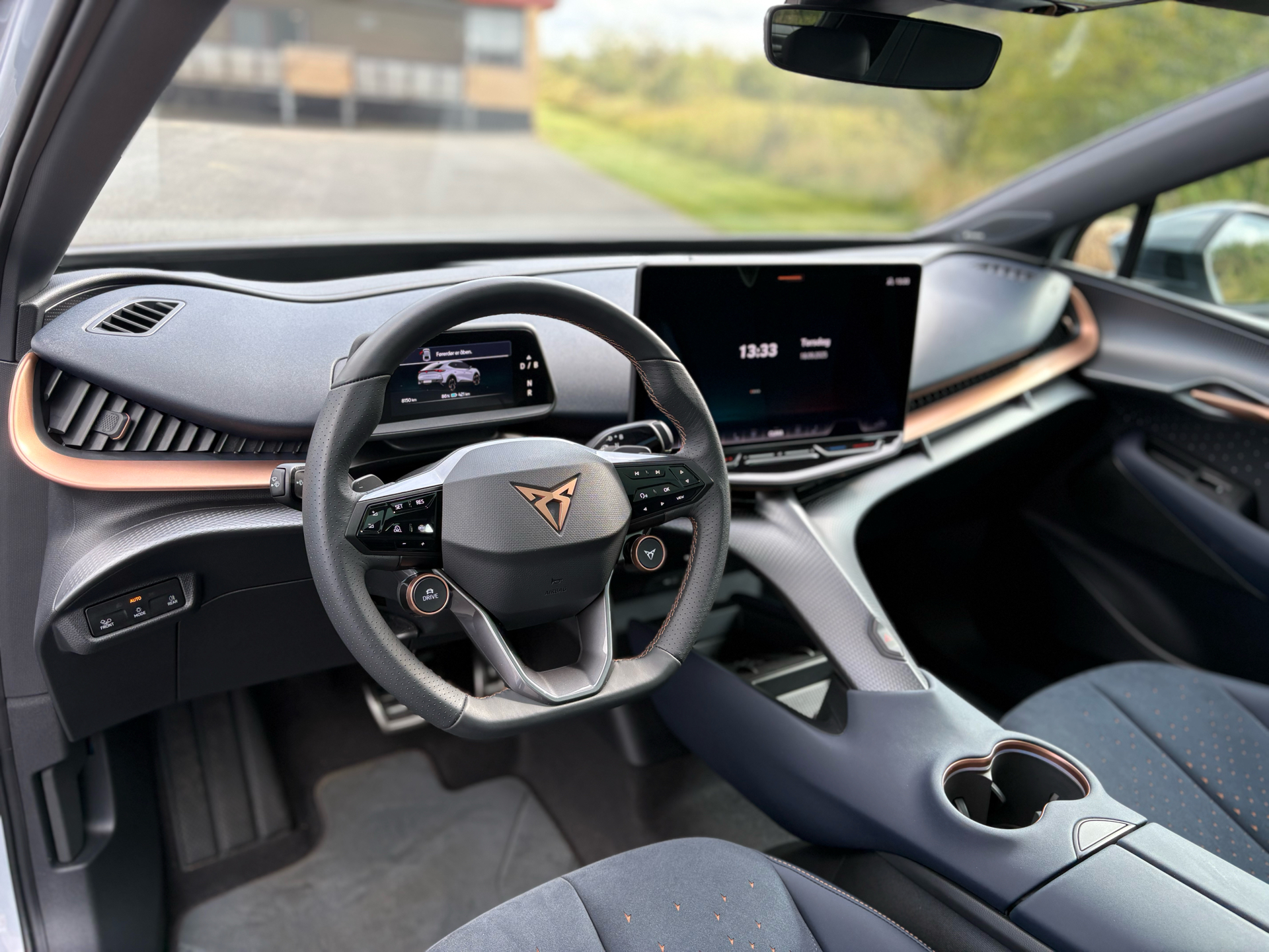 Billede af Cupra Tavascan EL VZ Adrenaline 4X4 340HK 5d Aut.