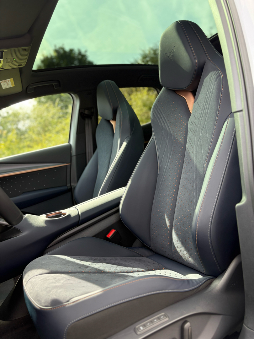 Billede af Cupra Tavascan EL VZ Adrenaline 4X4 340HK 5d Aut.