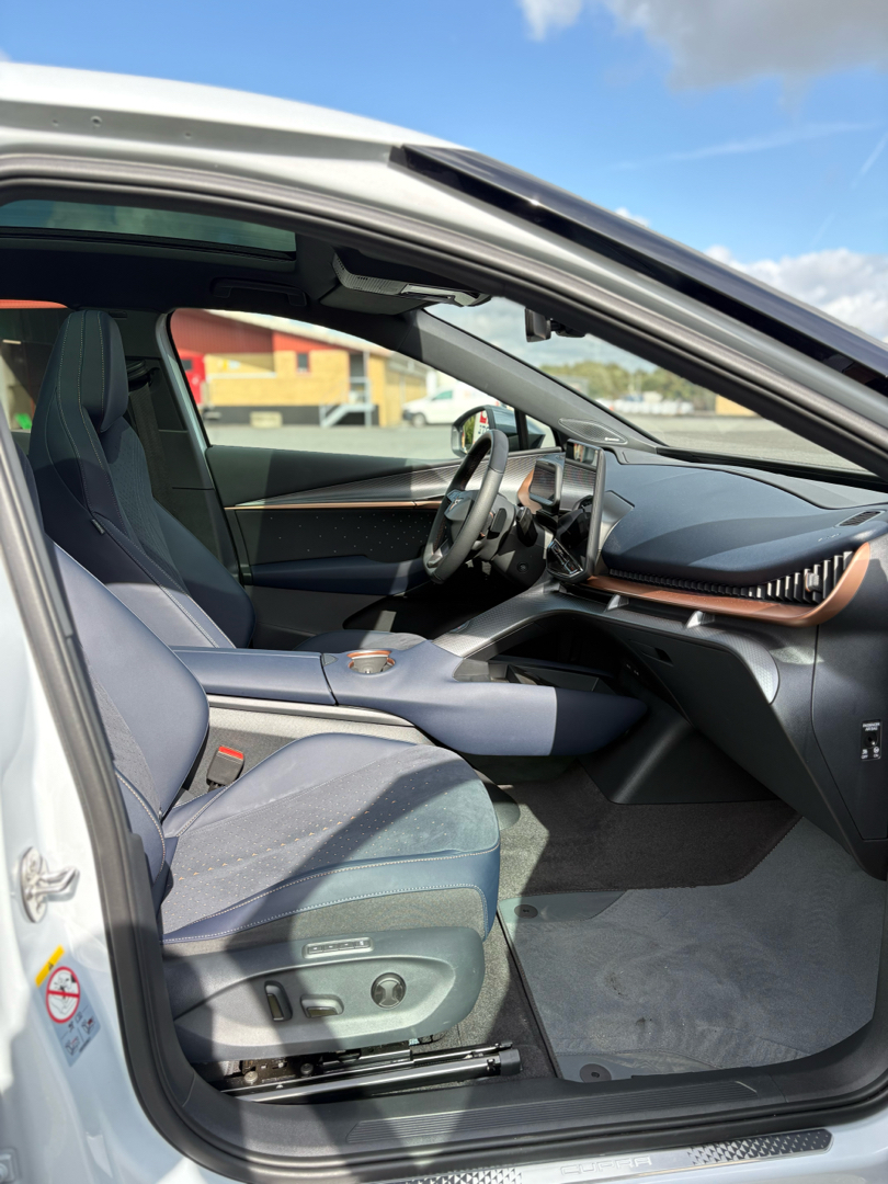 Billede af Cupra Tavascan EL VZ Adrenaline 4X4 340HK 5d Aut.