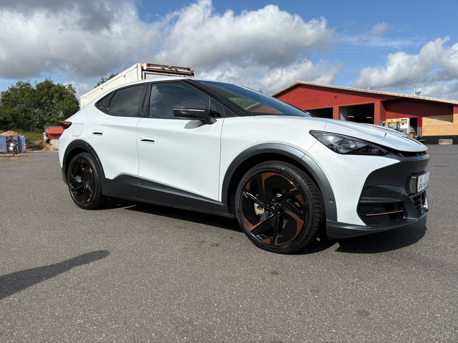 Billede af Cupra Tavascan EL VZ Adrenaline 4X4 340HK 5d Aut.