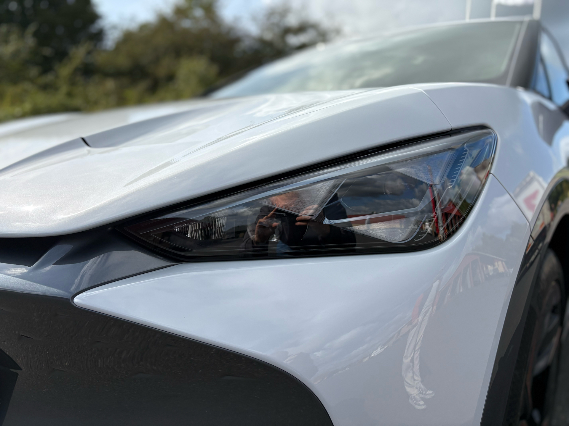 Billede af Cupra Tavascan EL VZ Adrenaline 4X4 340HK 5d Aut.