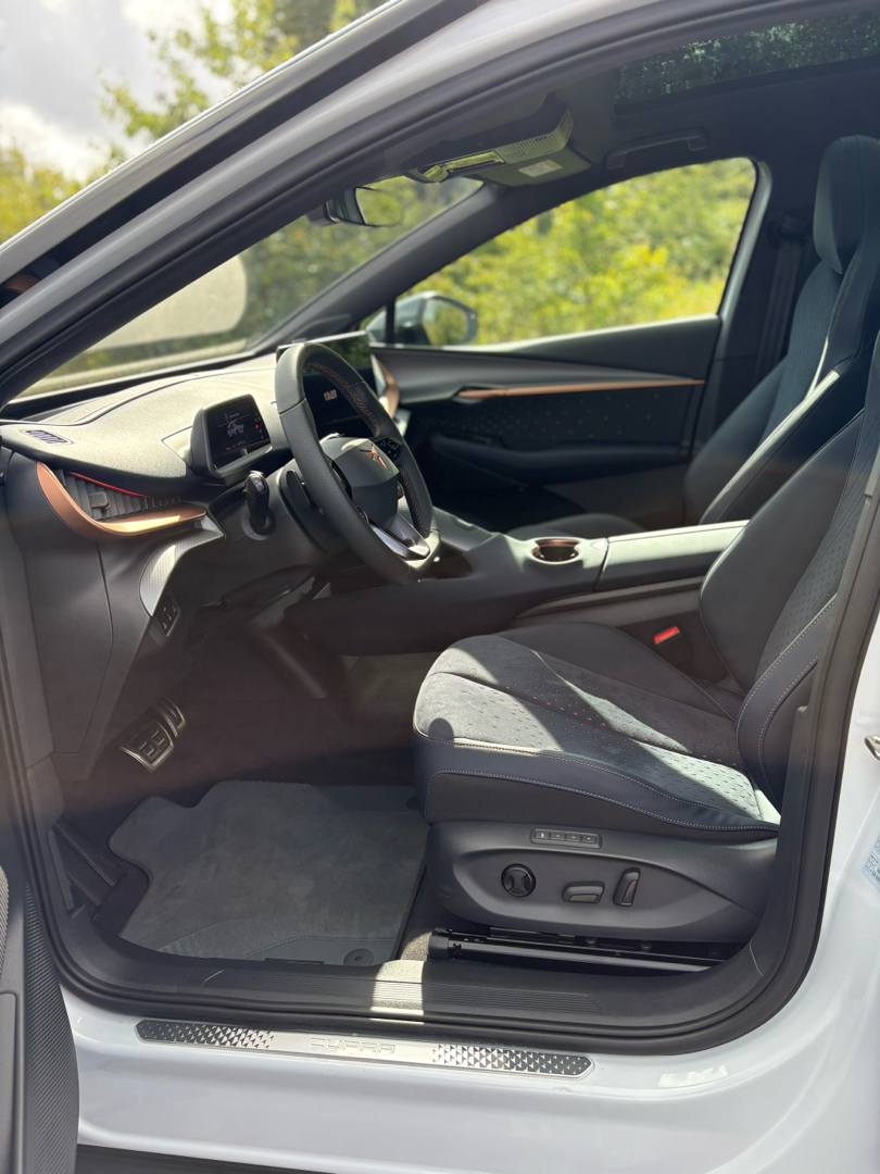 Billede af Cupra Tavascan EL VZ Adrenaline 4X4 340HK 5d Aut.