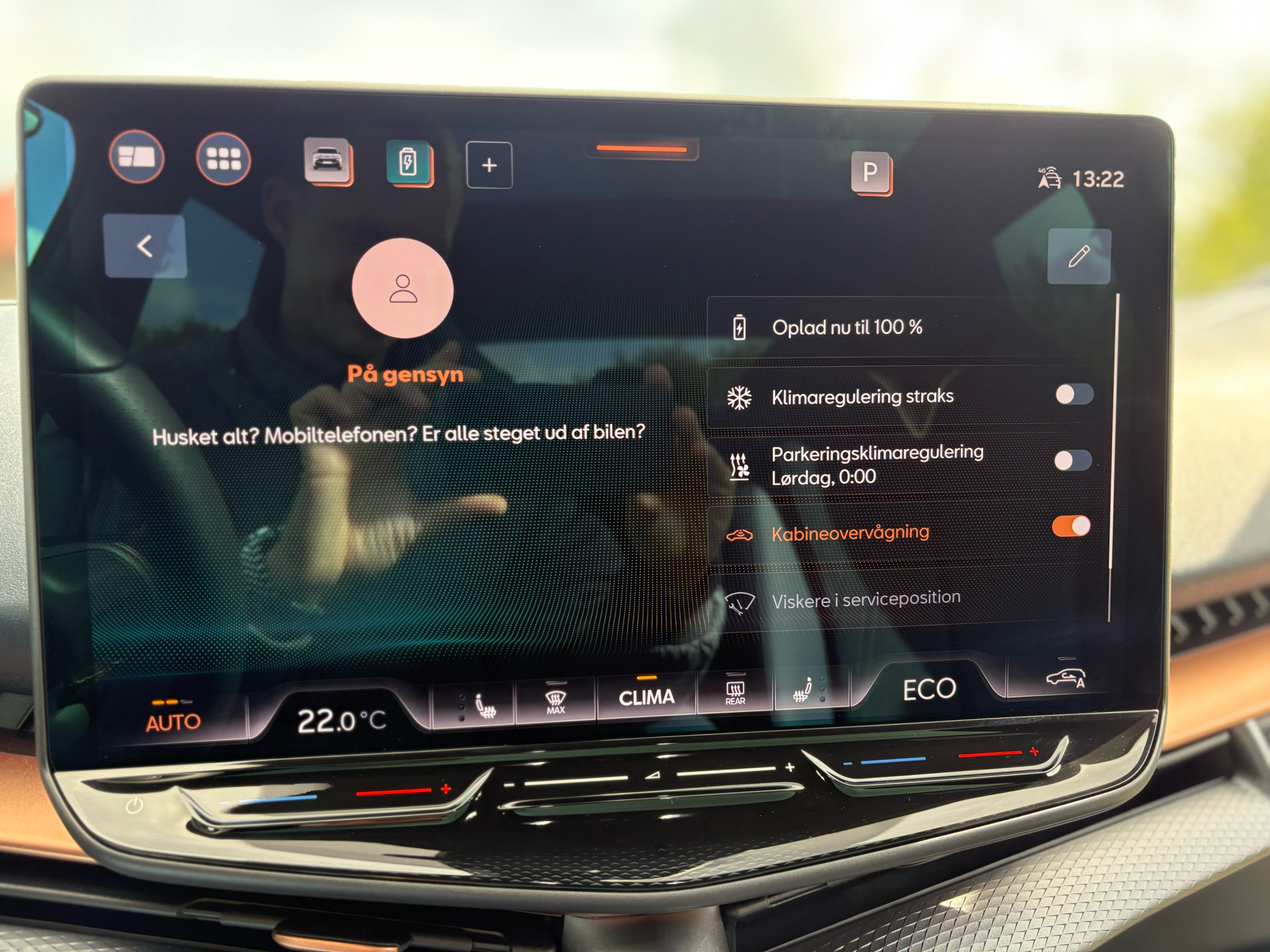 Billede af Cupra Tavascan EL VZ Adrenaline 4X4 340HK 5d Aut.