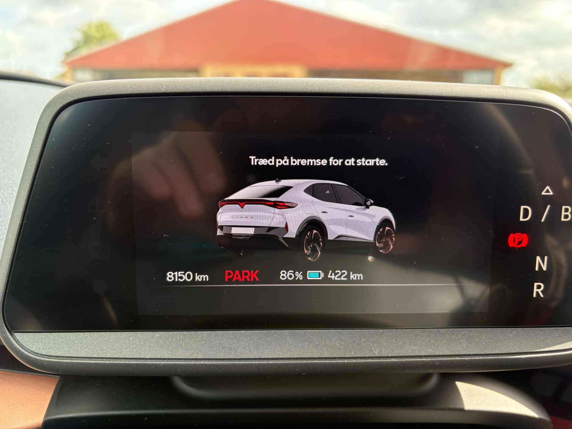 Billede af Cupra Tavascan EL VZ Adrenaline 4X4 340HK 5d Aut.