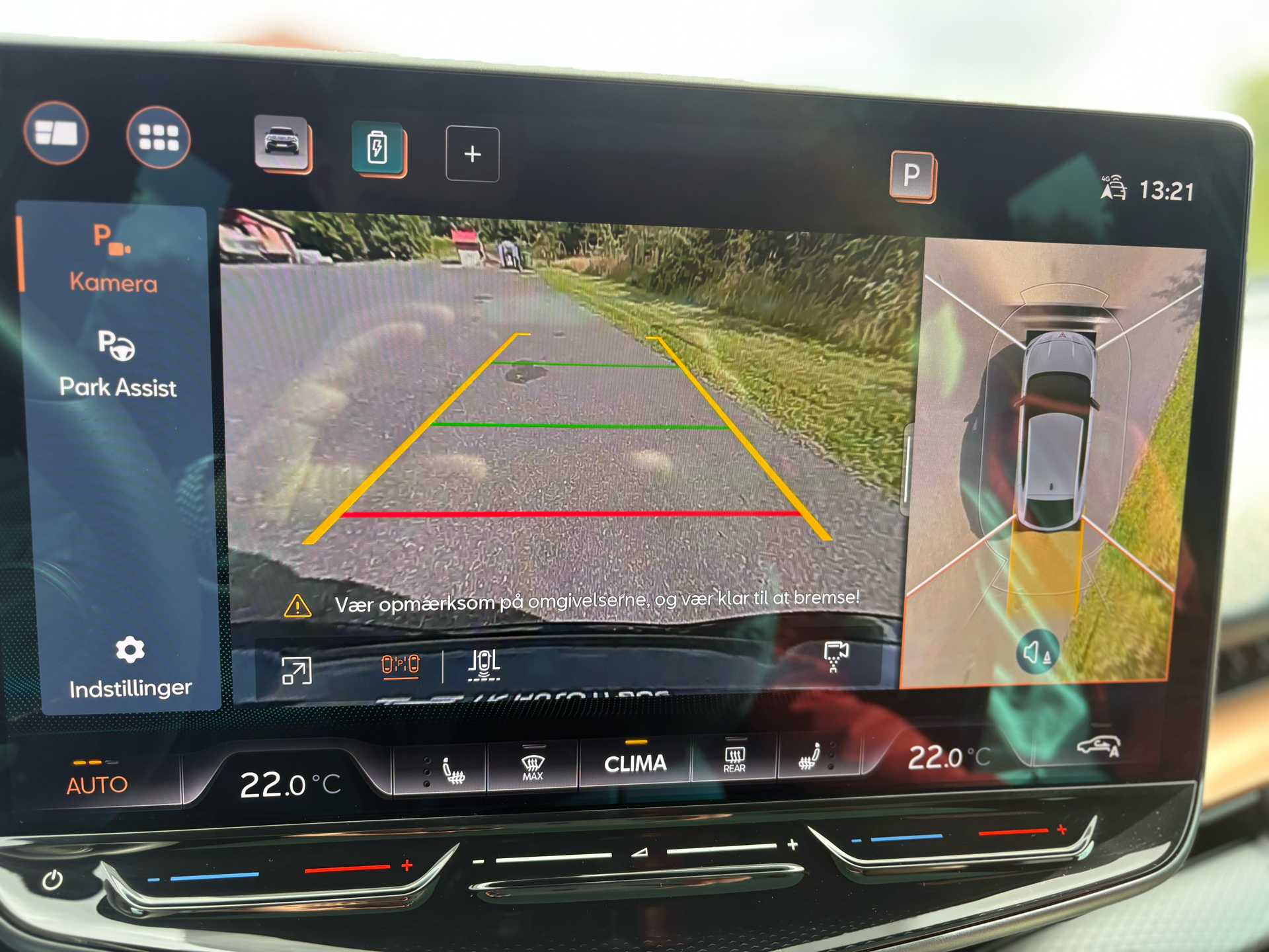 Billede af Cupra Tavascan EL VZ Adrenaline 4X4 340HK 5d Aut.