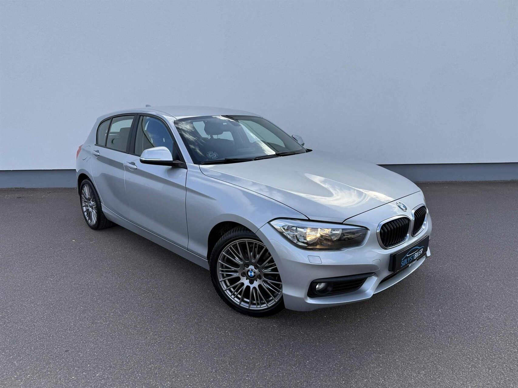Billede af BMW 120d 2,0 D 184HK 5d 8g Aut.