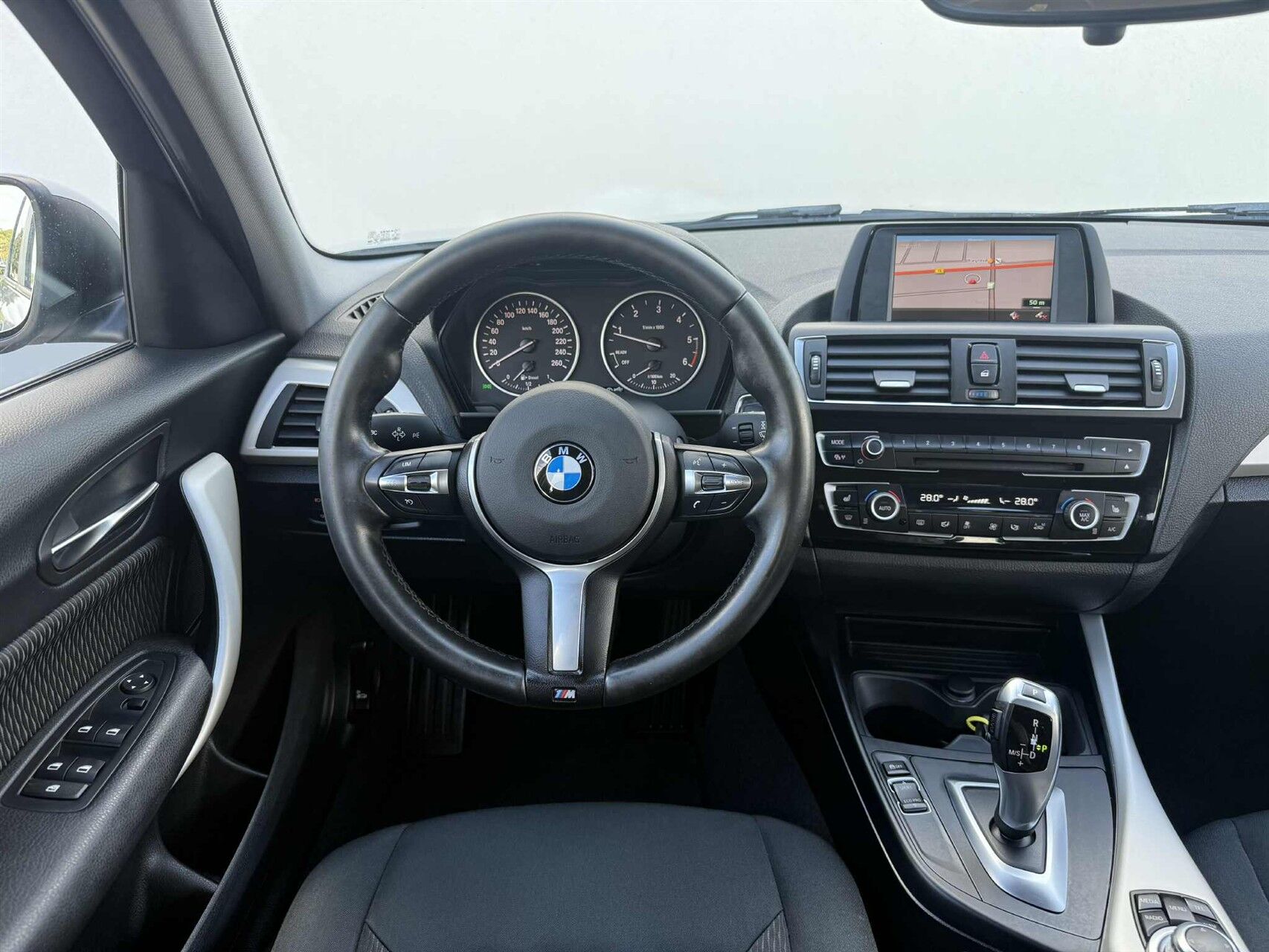 Billede af BMW 120d 2,0 D 184HK 5d 8g Aut.