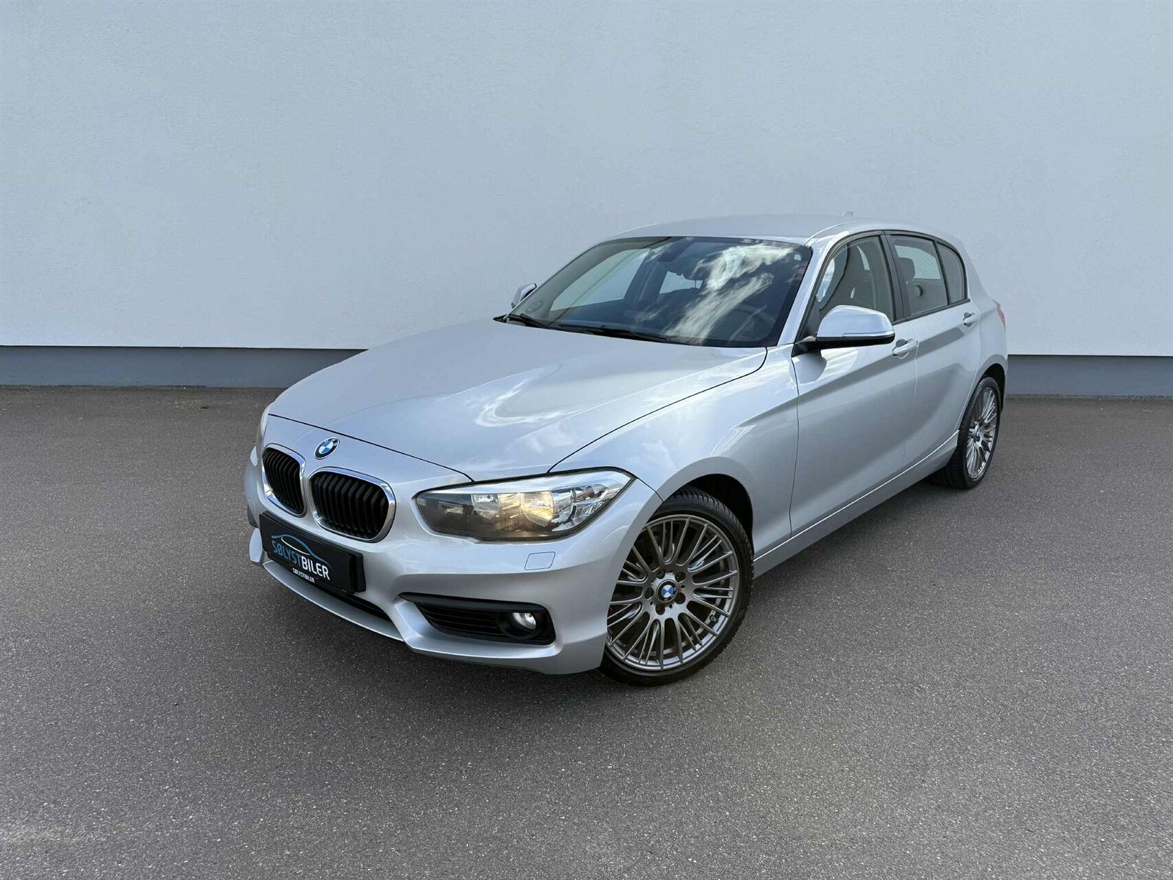 Billede af BMW 120d 2,0 D 184HK 5d 8g Aut.