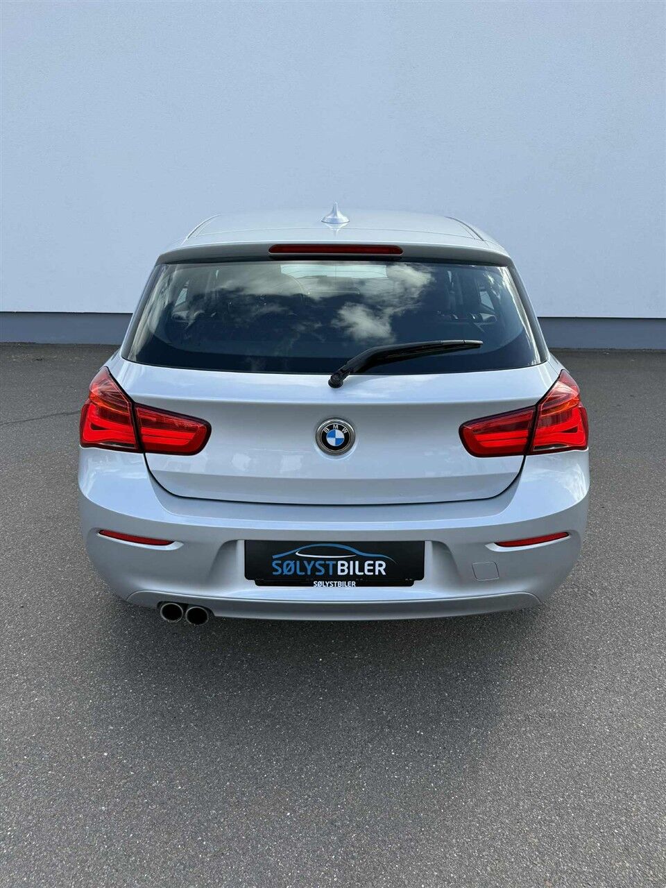 Billede af BMW 120d 2,0 D 184HK 5d 8g Aut.