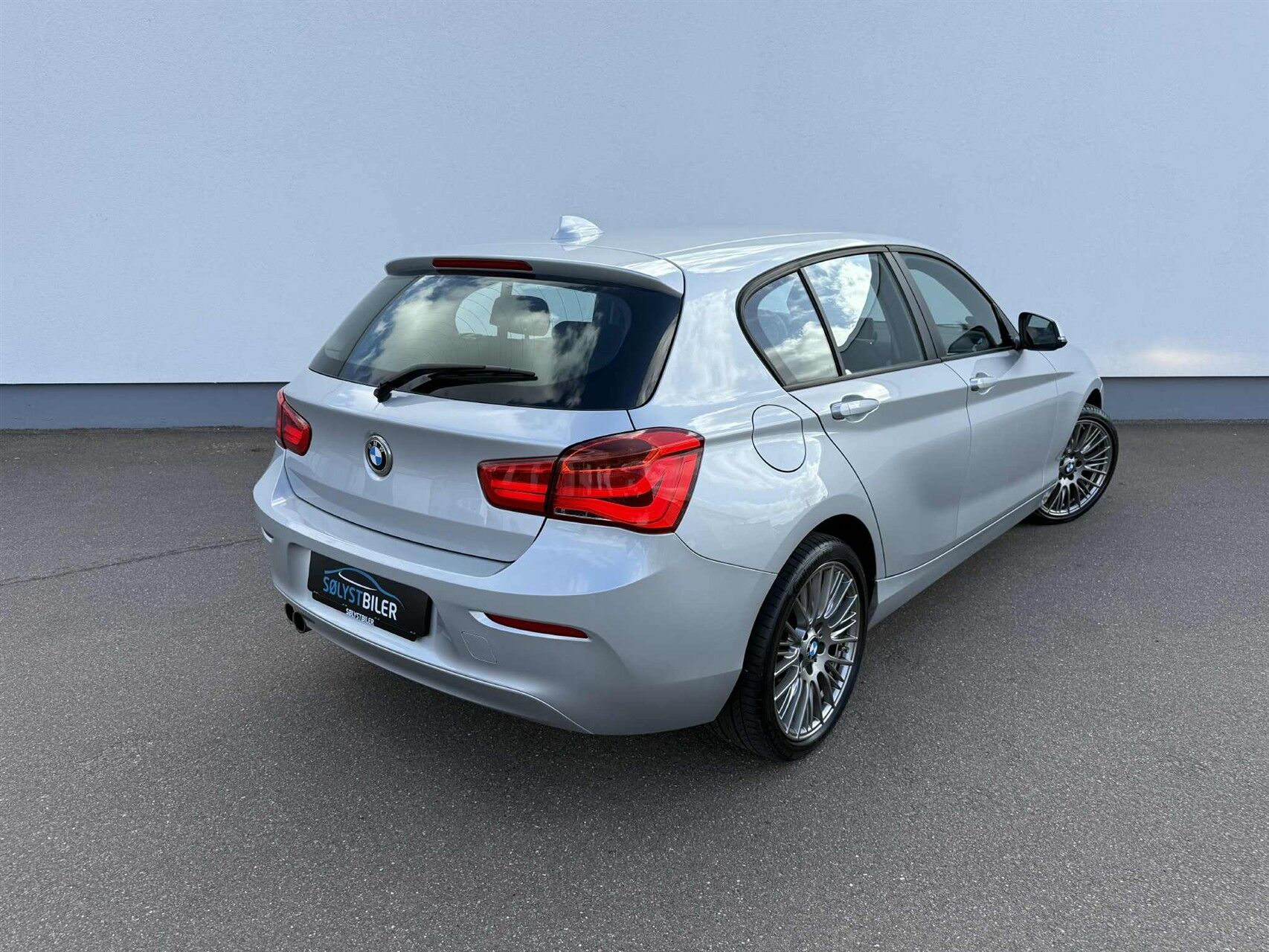 Billede af BMW 120d 2,0 D 184HK 5d 8g Aut.