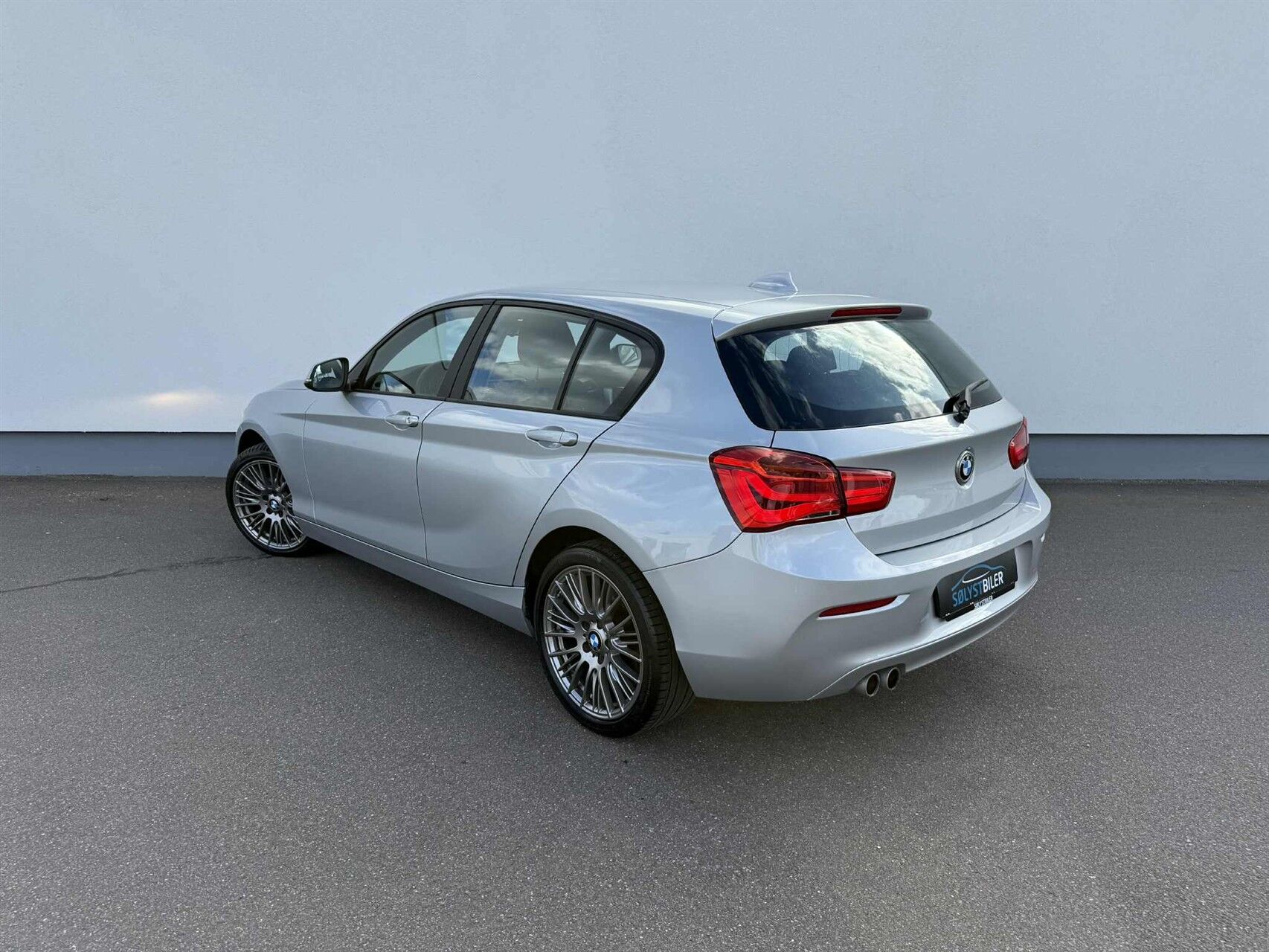 Billede af BMW 120d 2,0 D 184HK 5d 8g Aut.