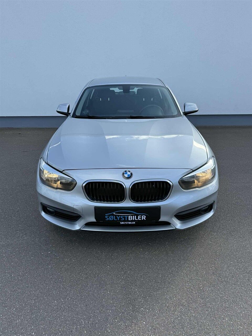 Billede af BMW 120d 2,0 D 184HK 5d 8g Aut.