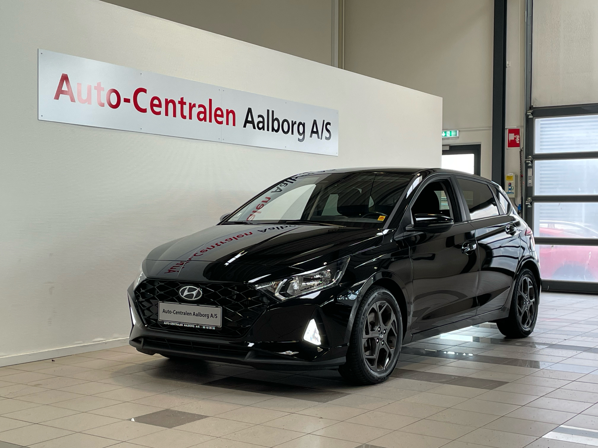 Billede af Hyundai i20 1,0 T-GDI Essential Komfort DCT 100HK 5d 7g Aut.