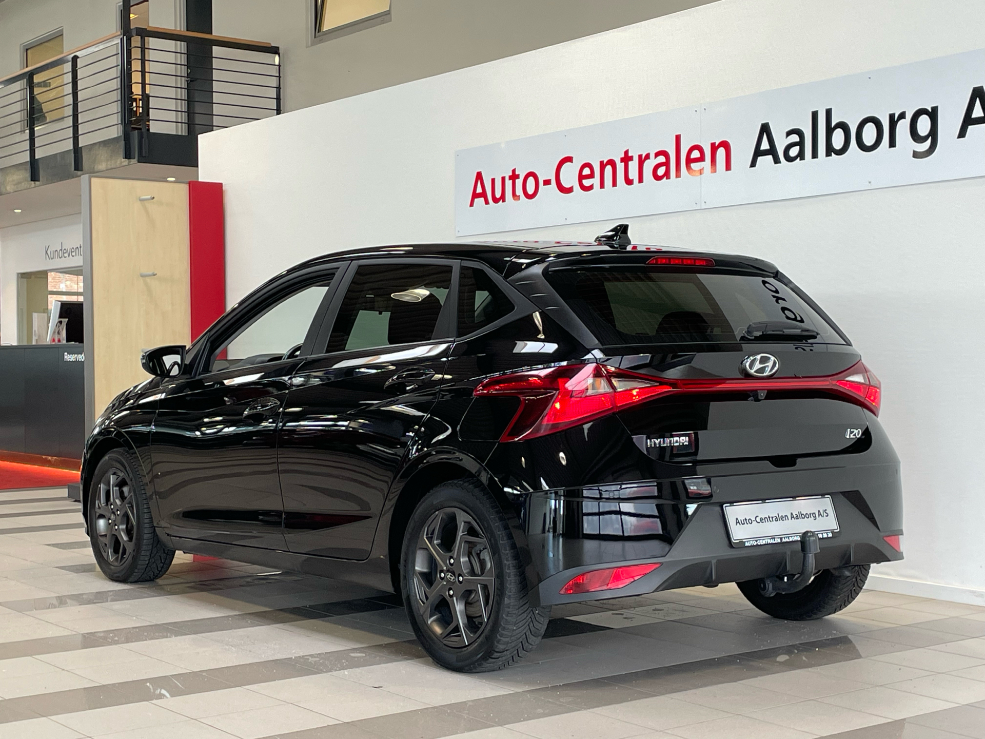 Billede af Hyundai i20 1,0 T-GDI Essential Komfort DCT 100HK 5d 7g Aut.