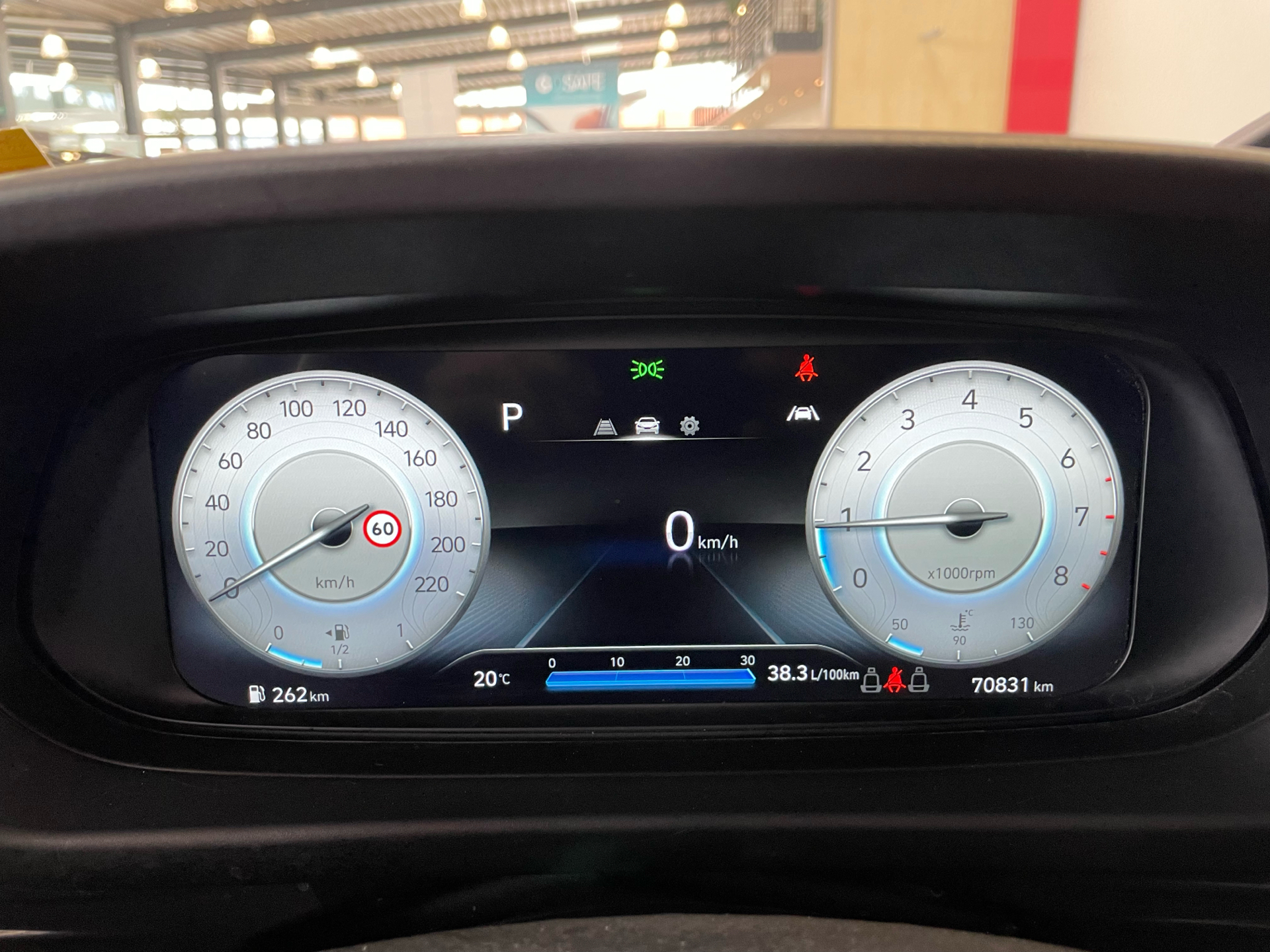 Billede af Hyundai i20 1,0 T-GDI Essential Komfort DCT 100HK 5d 7g Aut.