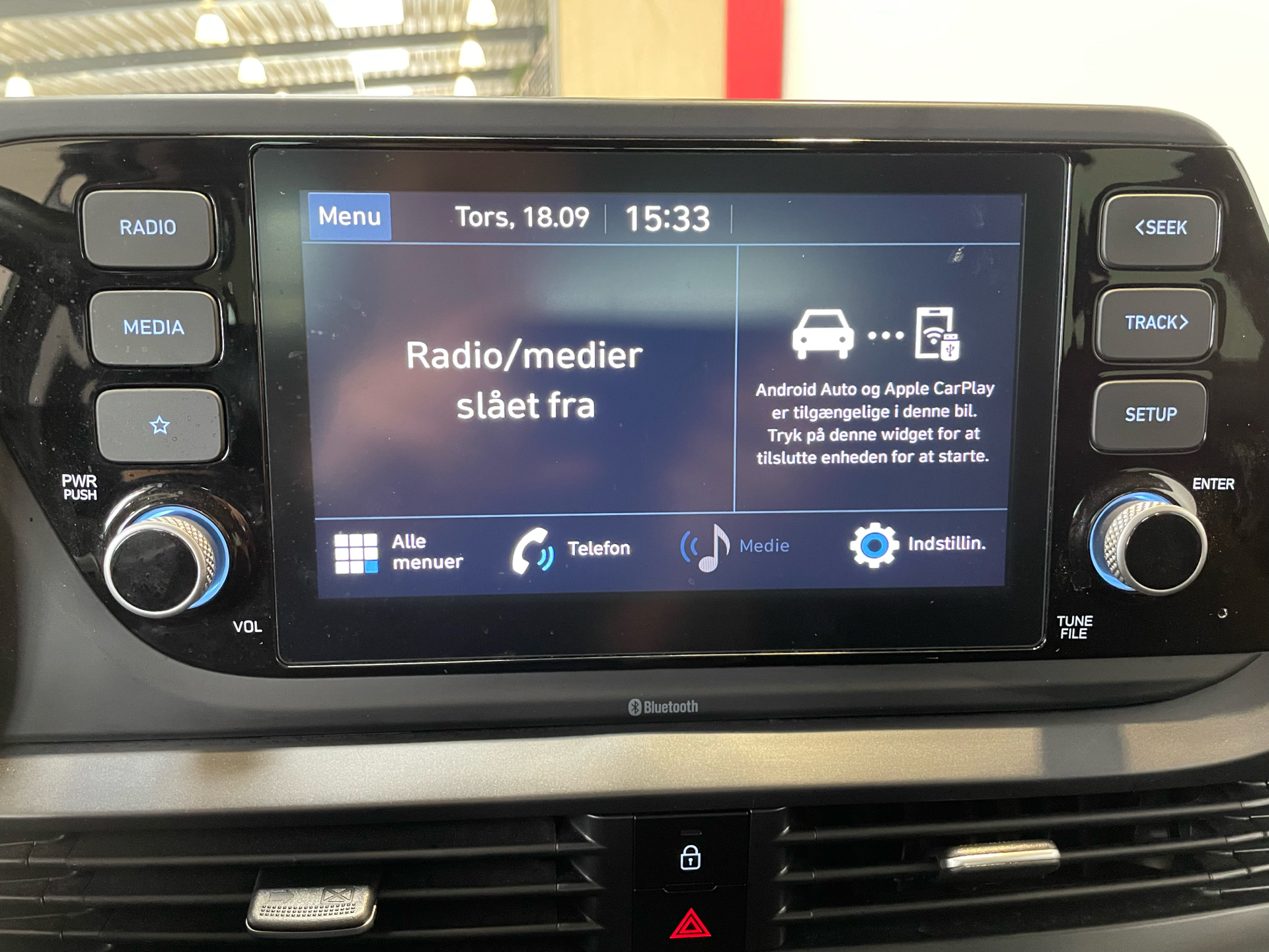 Billede af Hyundai i20 1,0 T-GDI Essential Komfort DCT 100HK 5d 7g Aut.