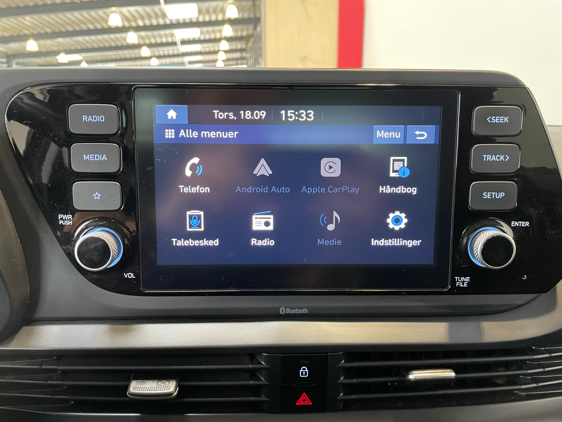 Billede af Hyundai i20 1,0 T-GDI Essential Komfort DCT 100HK 5d 7g Aut.