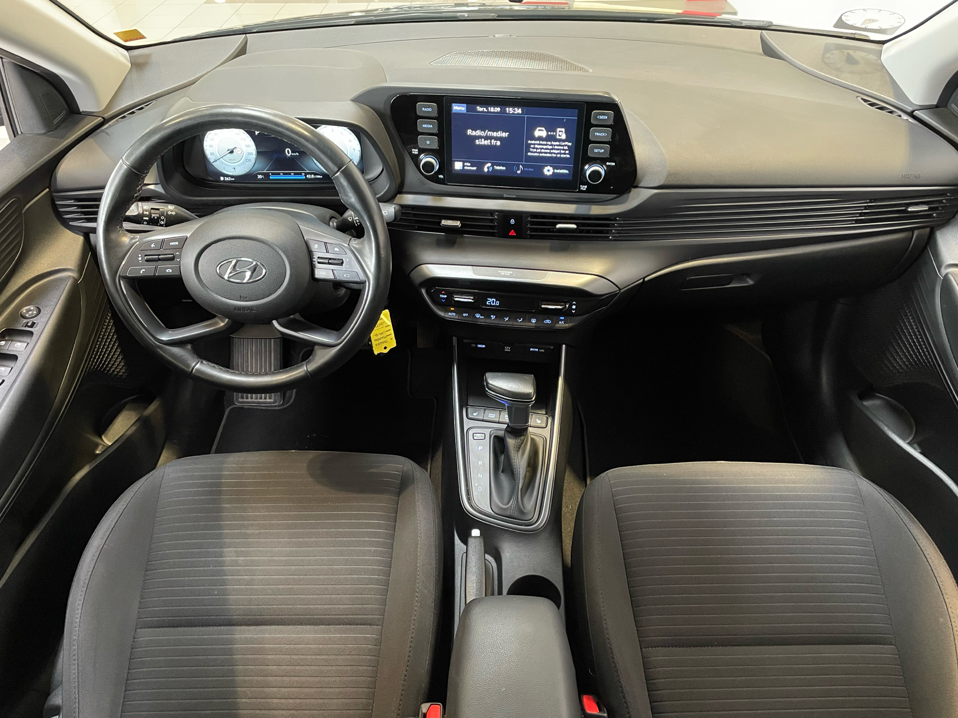 Billede af Hyundai i20 1,0 T-GDI Essential Komfort DCT 100HK 5d 7g Aut.