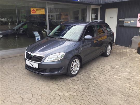 Skoda Fabia Combi 1,2 TSI Ambiente 105HK Stc
