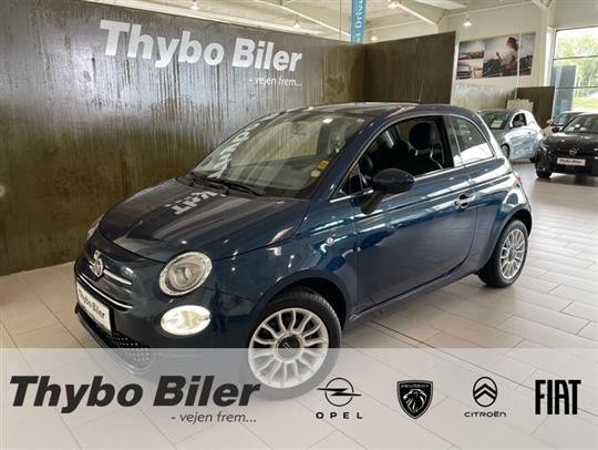 Fiat 500 1,2 Eco Lounge Start & Stop 69HK 3d