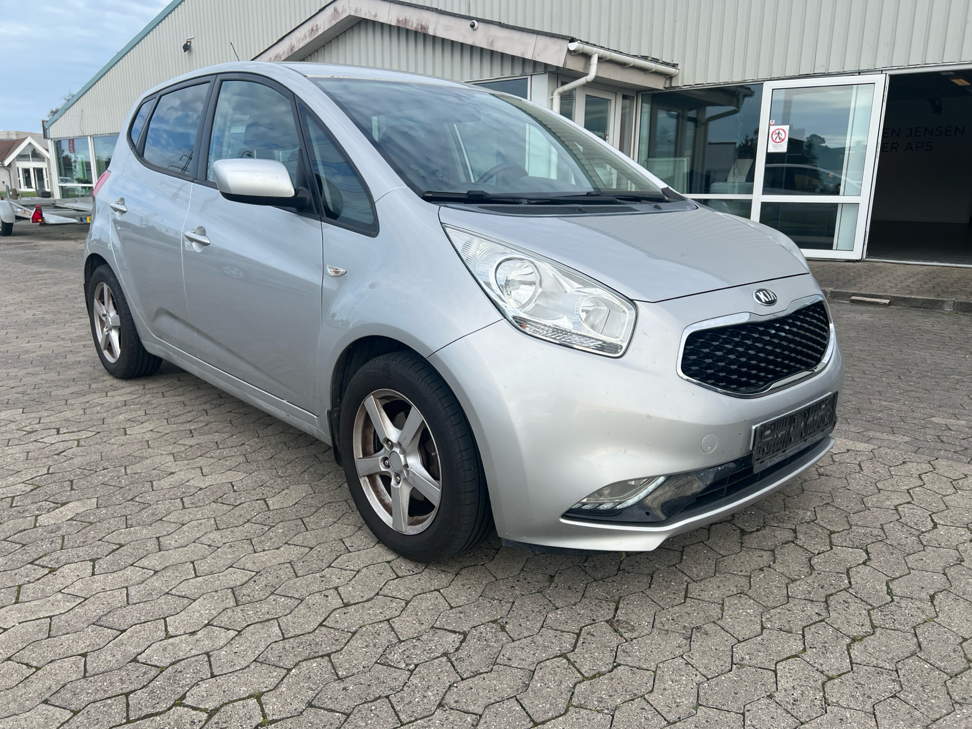 Billede af Kia Venga 1,4 CRDI Limited 90HK 5d 6g