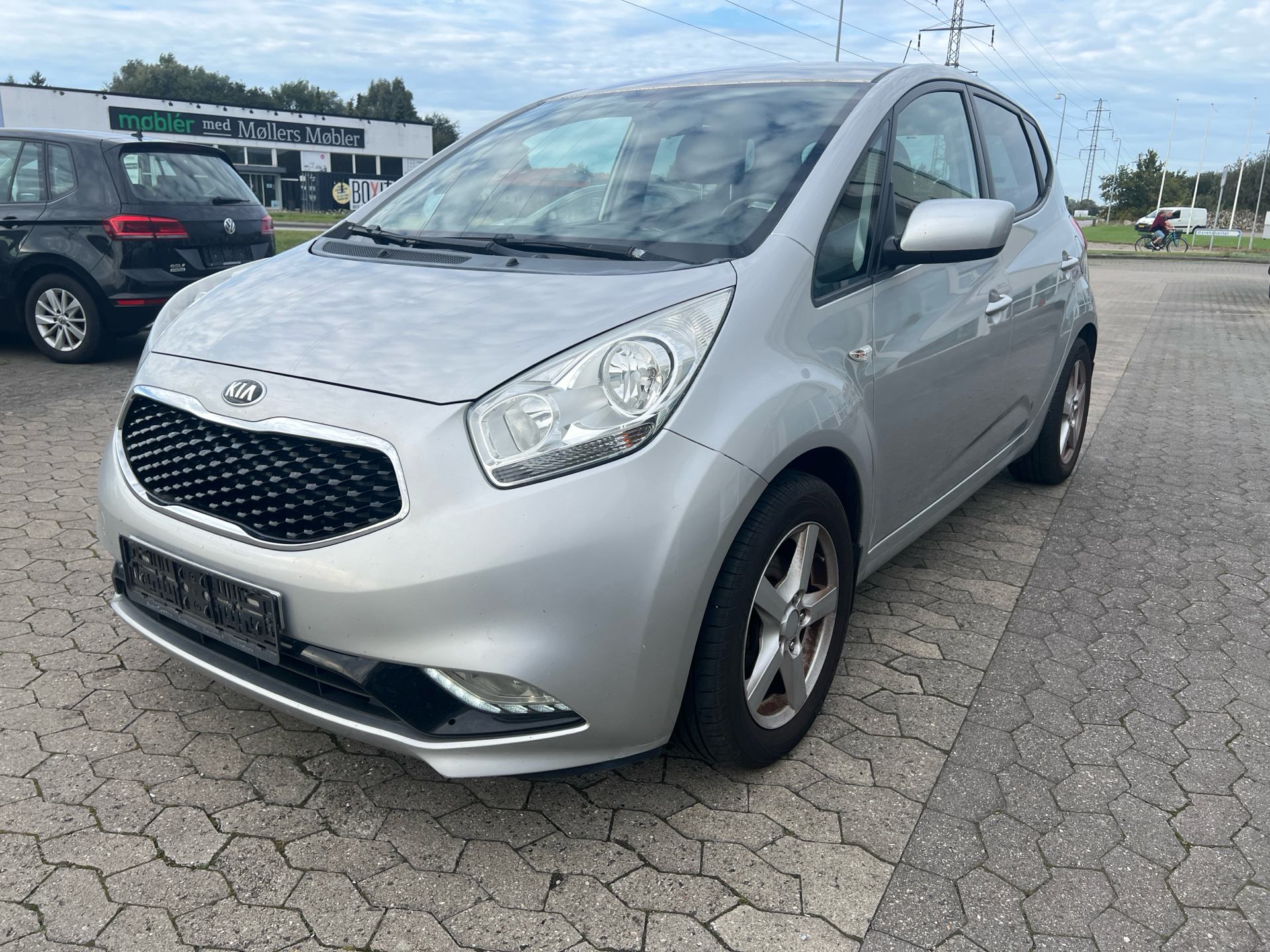 Billede af Kia Venga 1,4 CRDI Limited 90HK 5d 6g
