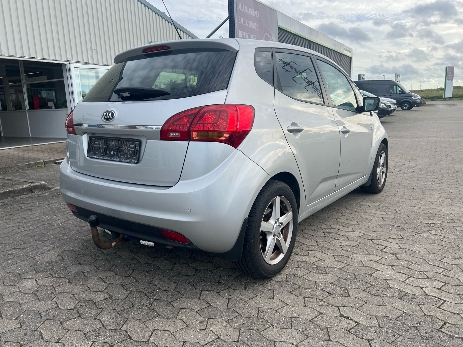 Billede af Kia Venga 1,4 CRDI Limited 90HK 5d 6g