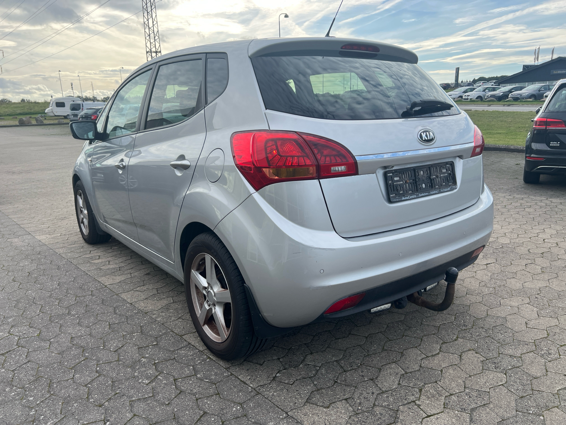 Billede af Kia Venga 1,4 CRDI Limited 90HK 5d 6g