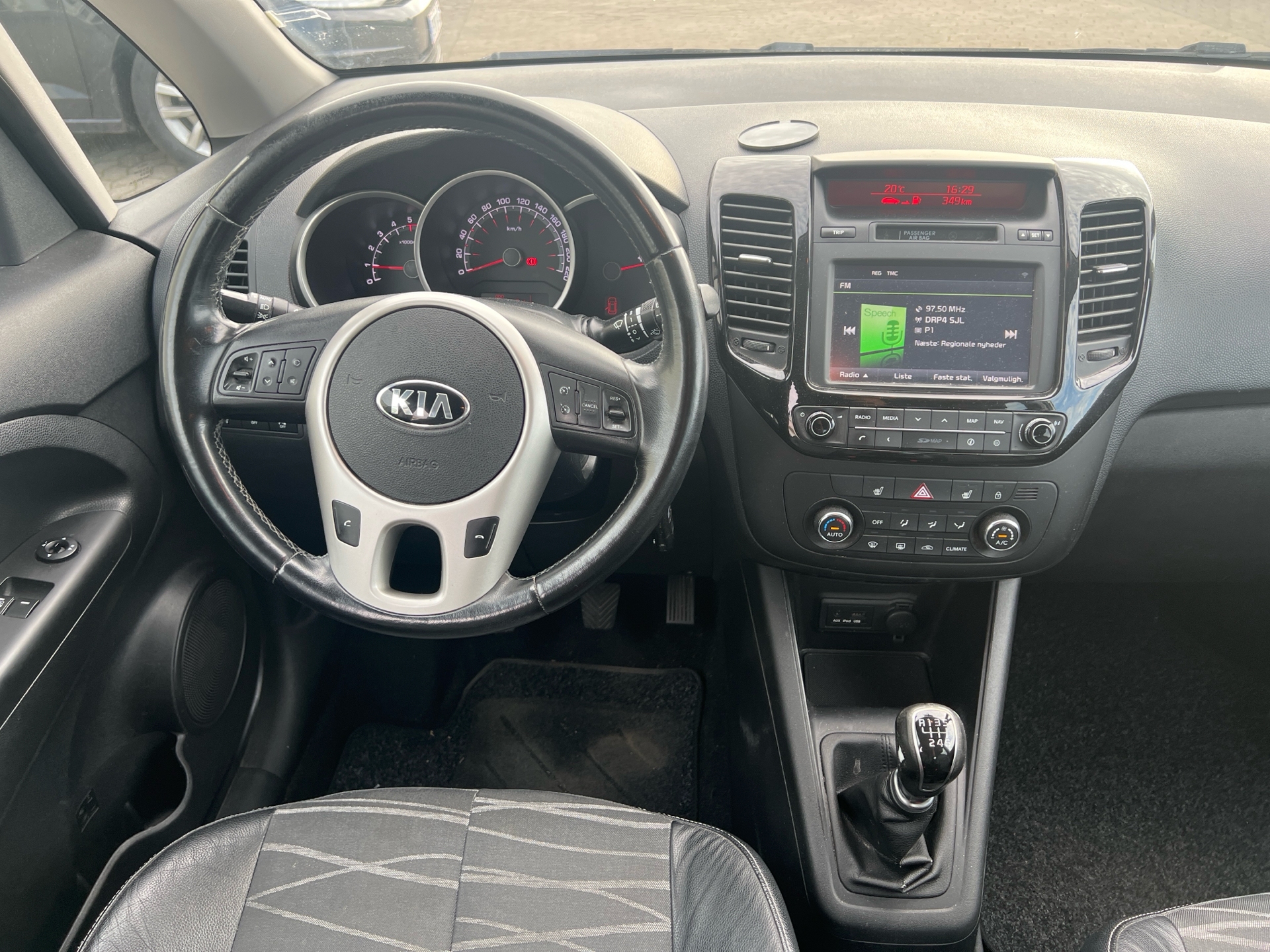 Billede af Kia Venga 1,4 CRDI Limited 90HK 5d 6g