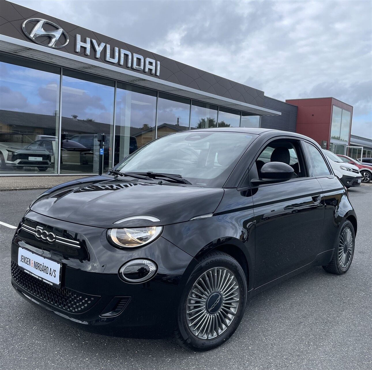 Billede af Fiat 500e EL Icon 118HK 3d Aut.