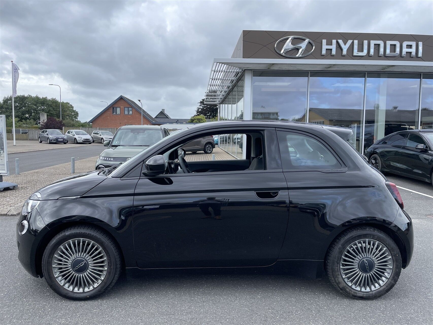 Billede af Fiat 500e EL Icon 118HK 3d Aut.