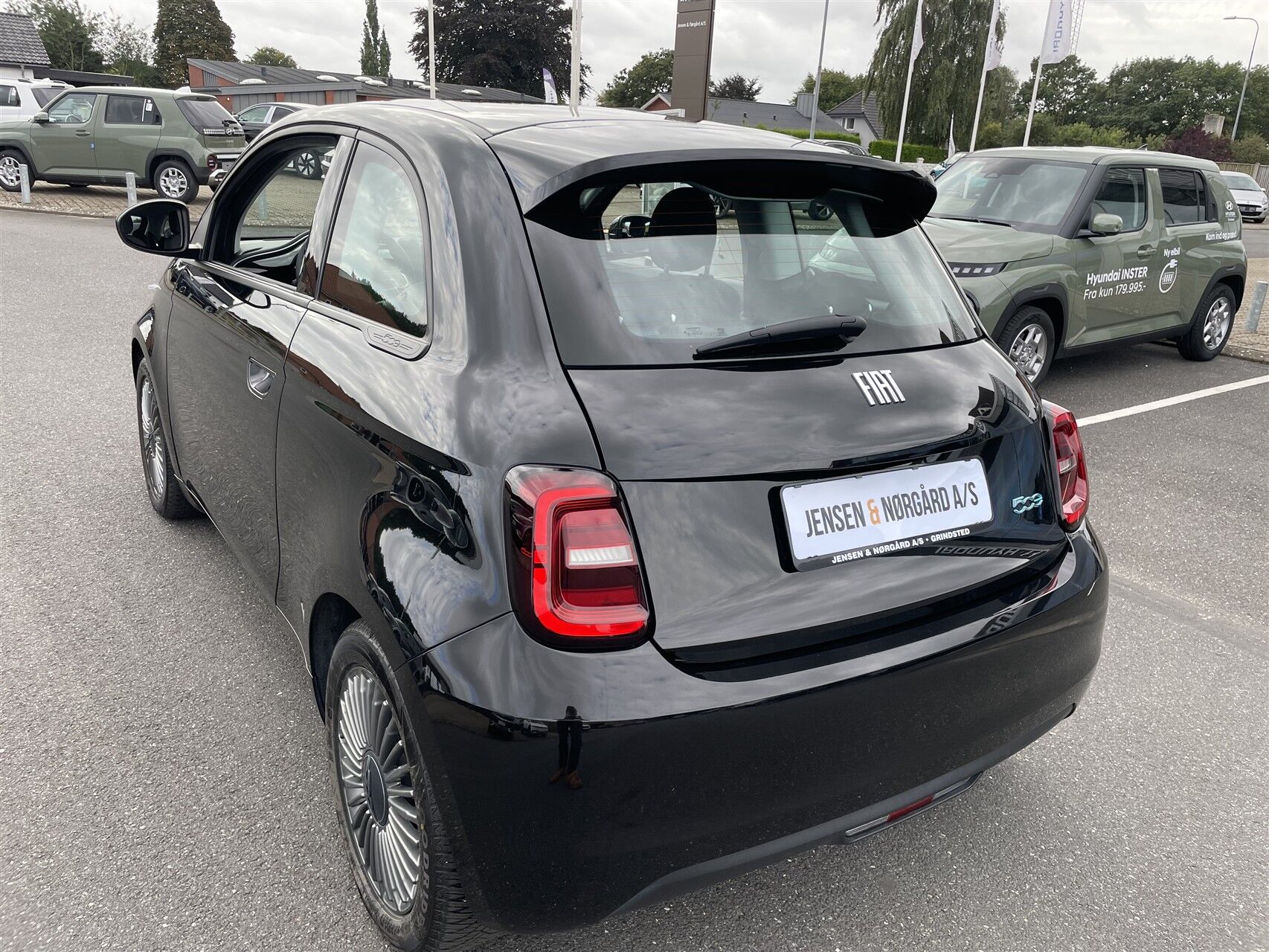 Billede af Fiat 500e EL Icon 118HK 3d Aut.