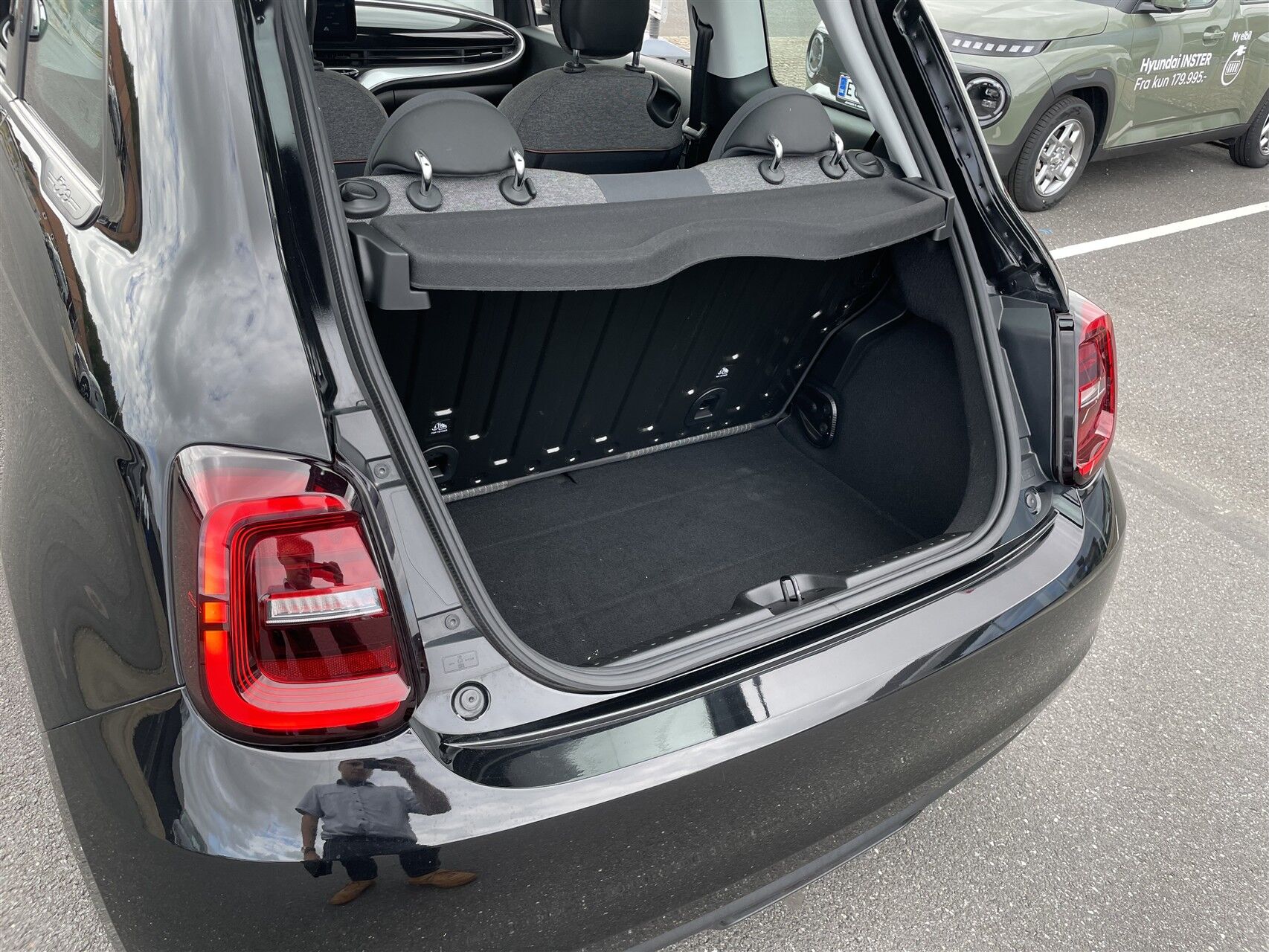 Billede af Fiat 500e EL Icon 118HK 3d Aut.