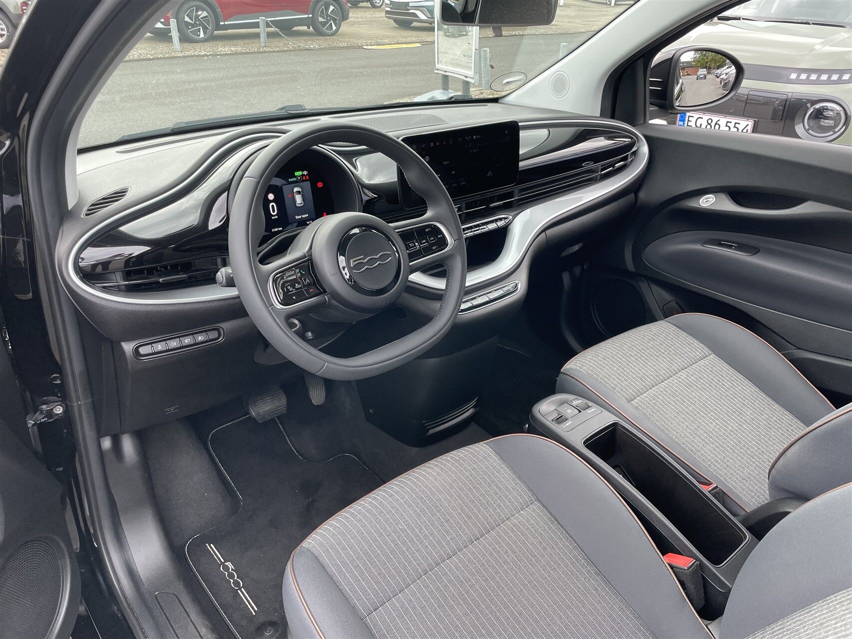 Billede af Fiat 500e EL Icon 118HK 3d Aut.