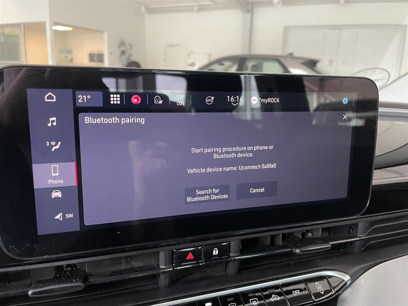 Billede af Fiat 500e EL Icon 118HK 3d Aut.